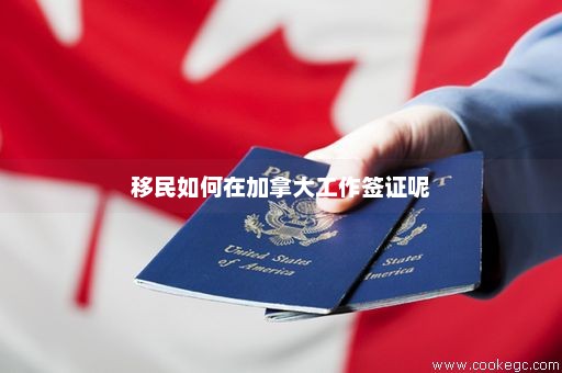移民如何在加拿大工作签证呢