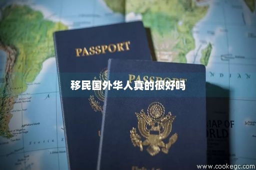 移民国外华人真的很好吗